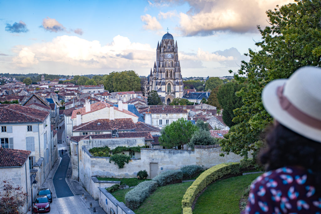 Cathédrale Saint-Pierre à Saintes