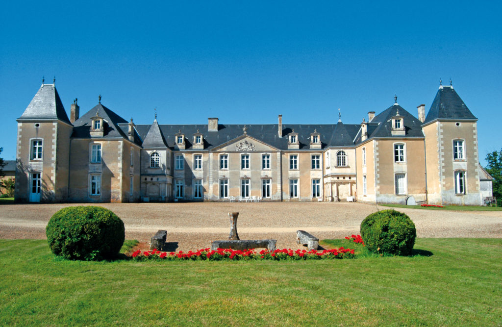 Château de Panloy - façade