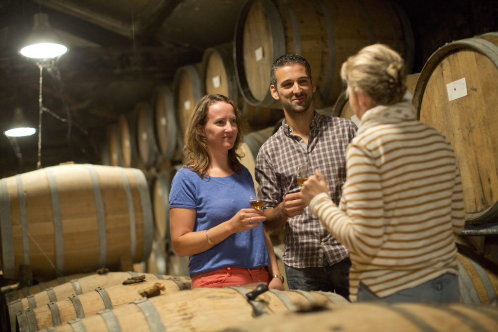 degustation visite producteur cognac pineau 