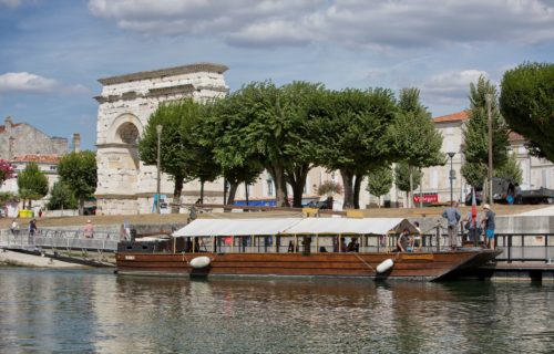 Arc de Germanicus et gabare