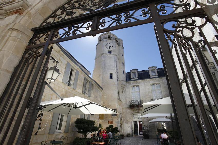 La musardiere musée de l'échevinage Saintes