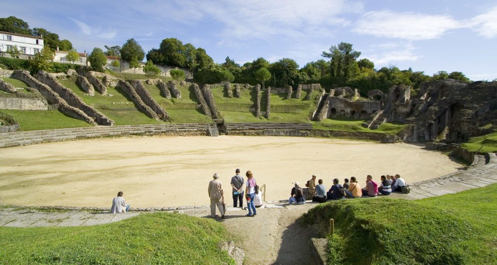 visites et journées groupes à saintes