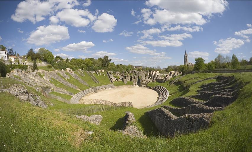 amphithéâtre gallo romain saintes