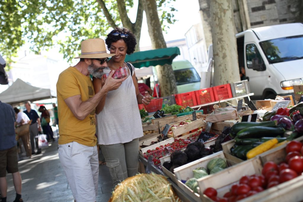 Marché Saint Pierre Saintes