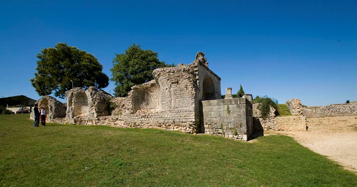 Thermes romains Saintes