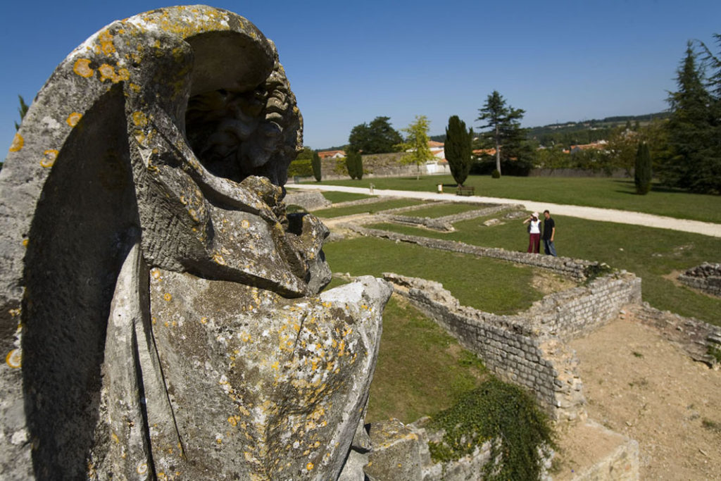 Thermes romains Saintes