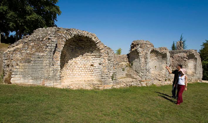 Thermes romains Saintes