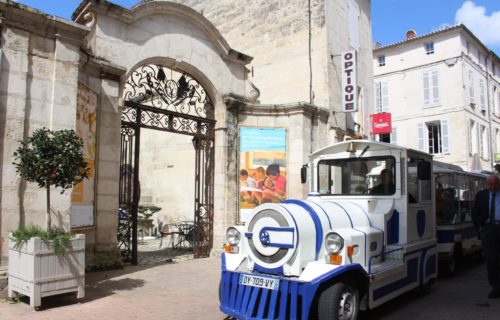 Petit train-centre historique-saintes