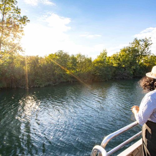 Balade sur bateau electro solaire à Saintes