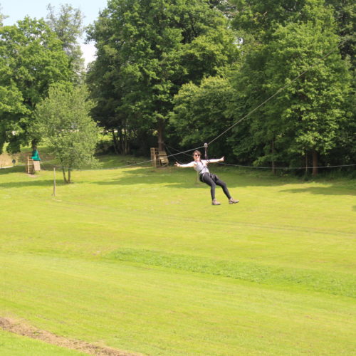 Parc aventure fontdouce charente maritime