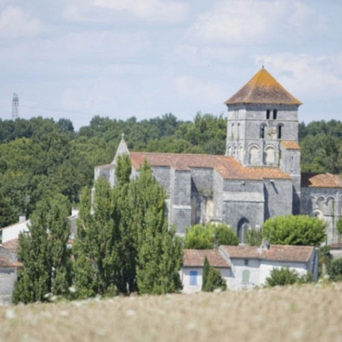 Eglise romane Saint Sauvant