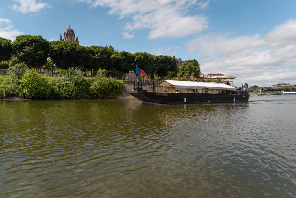 gabare ville de saintes