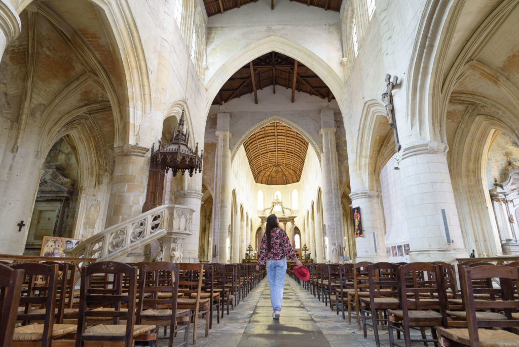 Cathédrale Saint-Pierre à Saintes en Charente-Maritime