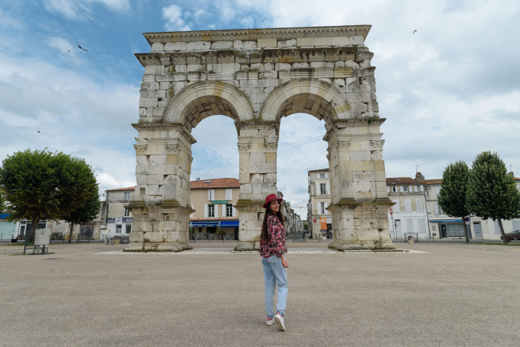 Arc germanicus saintes