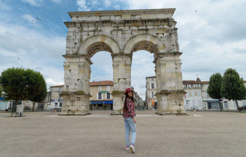 Arc germanicus saintes