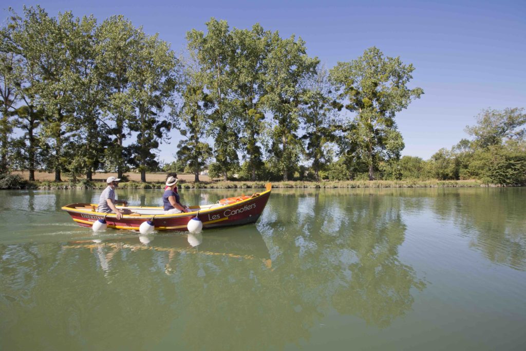 Fleuve Charente à Port d'Envaux