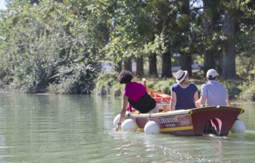 Balades fleuve charente saintes