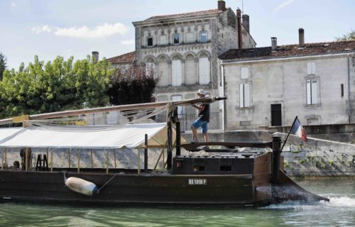 Balades sur le fleuve charente Saintes