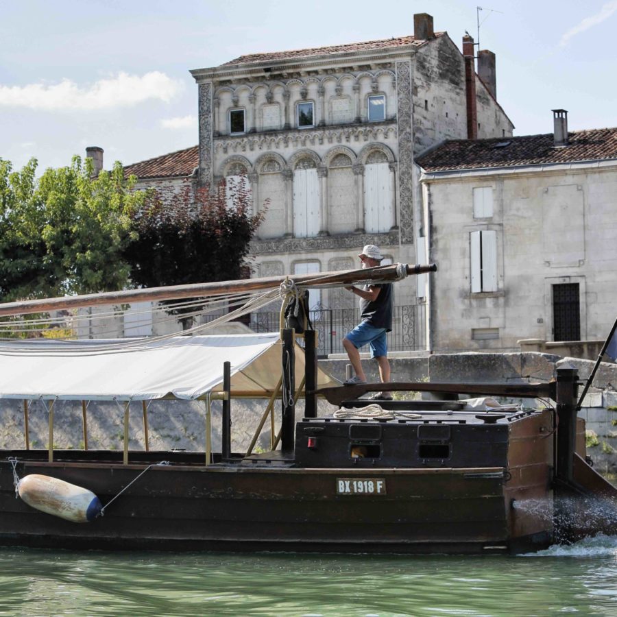 Balades sur le fleuve charente Saintes