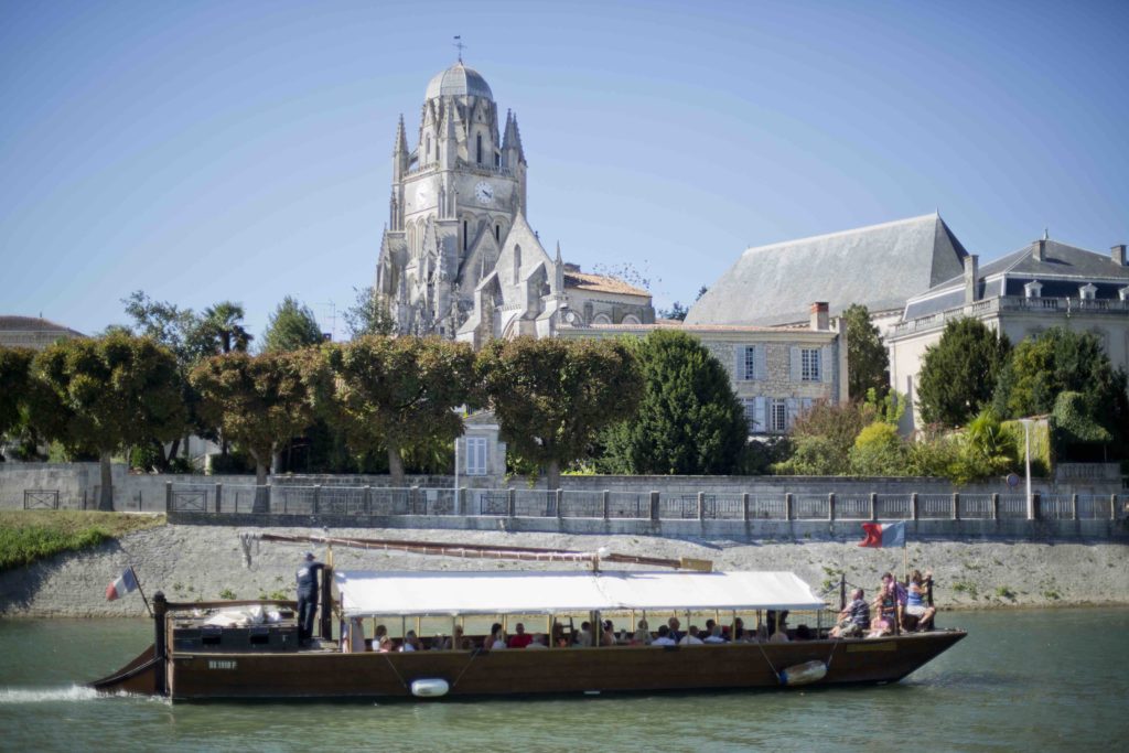 La Gabare Ville de Saintes 