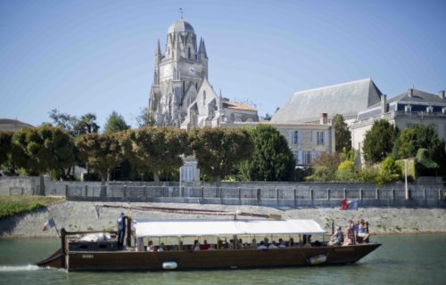 La Gabare Ville de Saintes