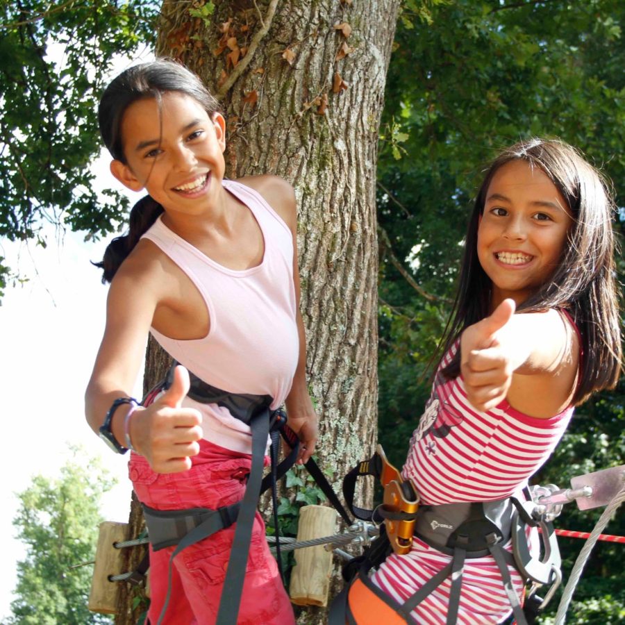 Loisirs sportifs - Parc aventure de Fontdouce