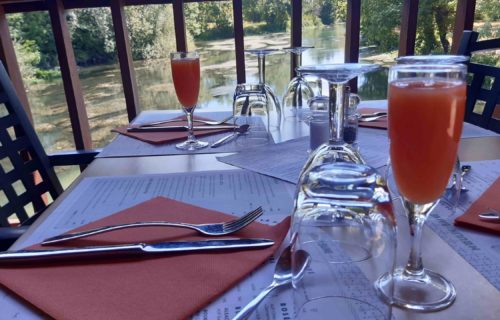 Croisiere charente et déjeuner groupe saintes