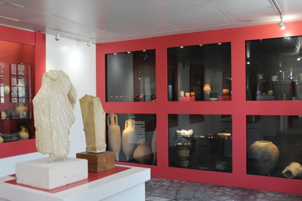 Musée archéologique Saintes 