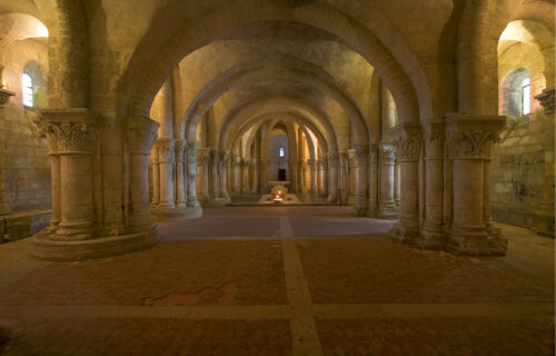 Journée groupe - Crypte St Eutrope