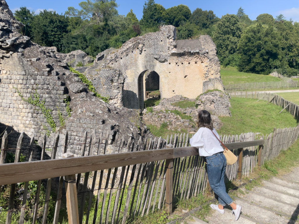 Amphitheatre gallo romain en charente maritime