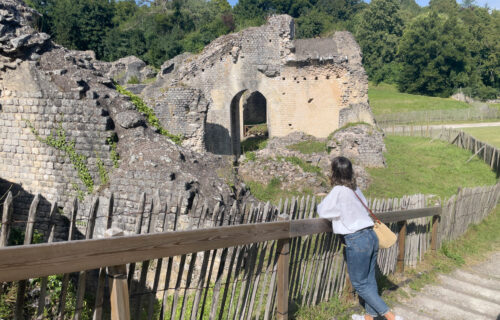 Amphitheatre gallo romain en charente maritime