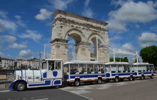 tour petit train saintes