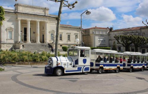 Tour en petit-train guidé spécial groupe