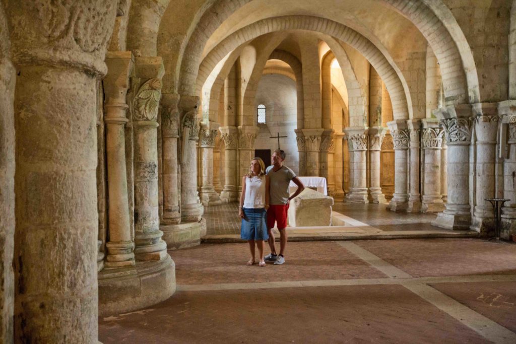 eglise saint eutrope saintes