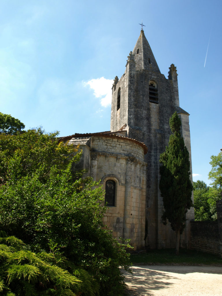 Eglise Le douhet charente maritime