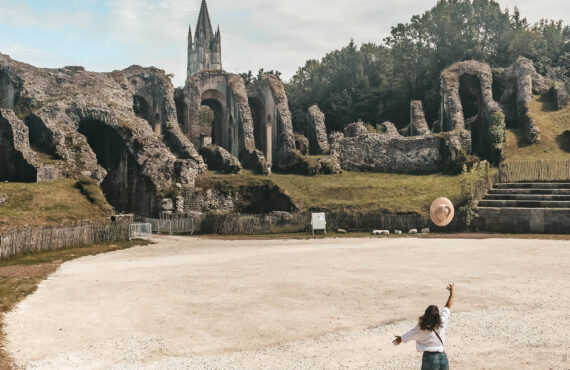 Amphithéâtre saintes weekend charente maritime