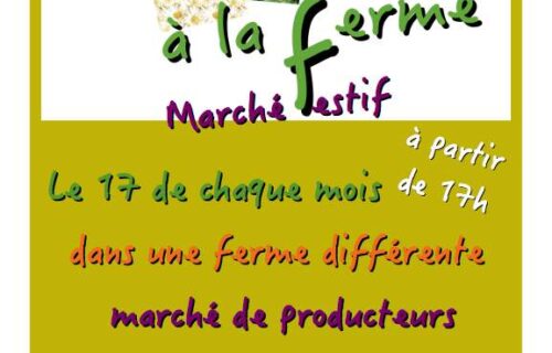 le 17 à la ferme marché festival en charente maritime