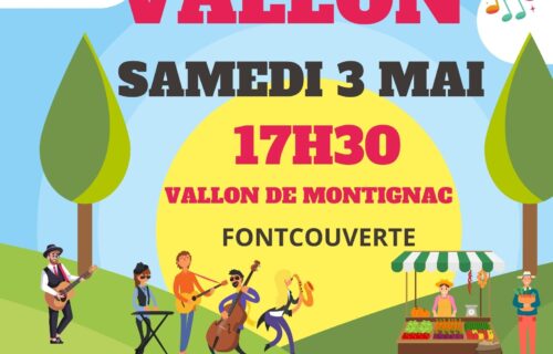 fête au vallon fontcouverte