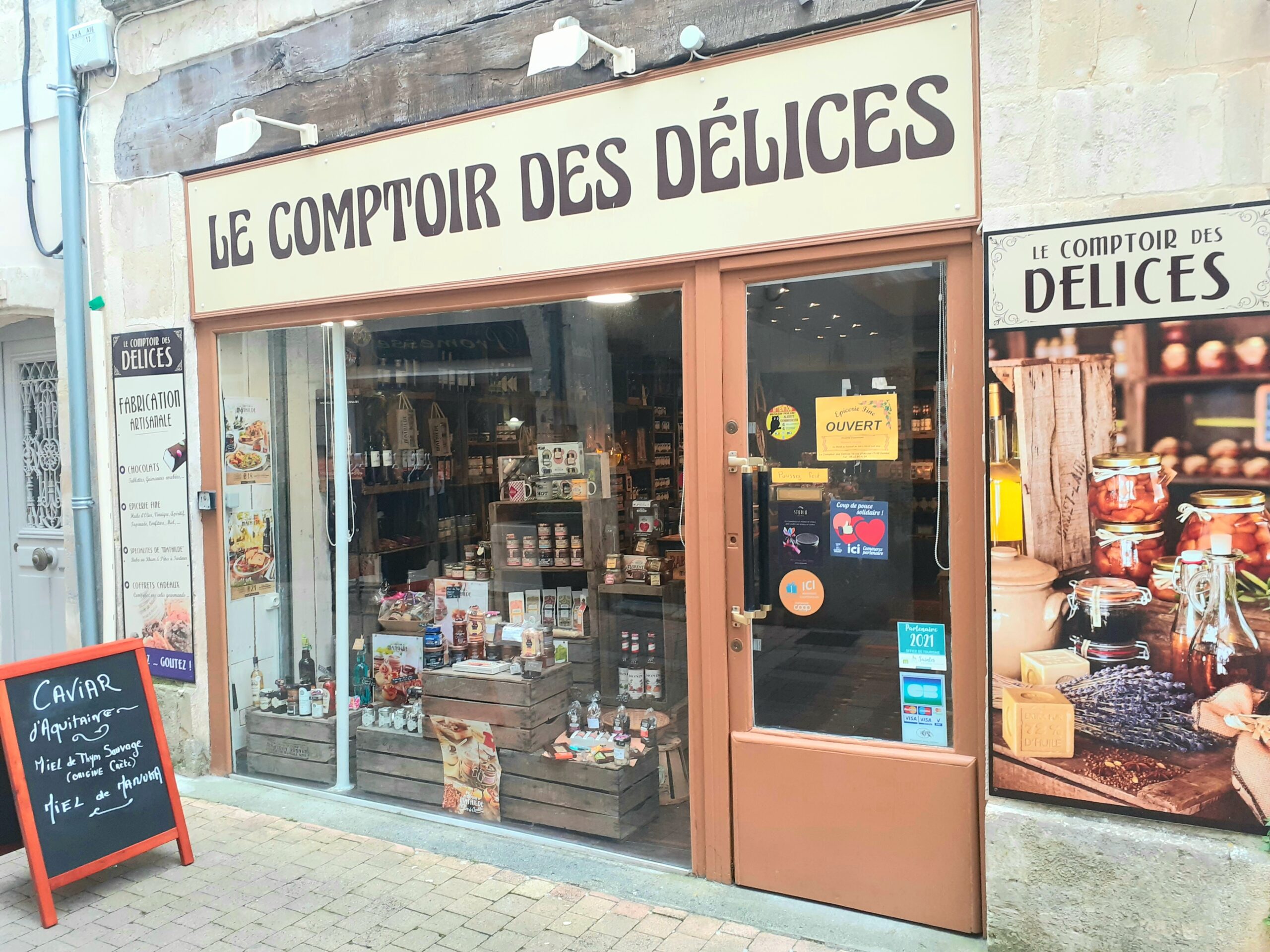Le Comptoir des Délices Épicerie fine Saintes